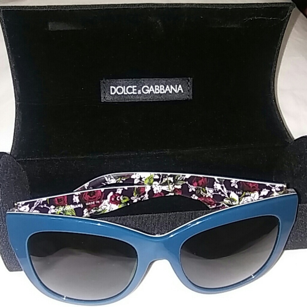 DOLCE & GABBANA SUNGLASSES!!;)